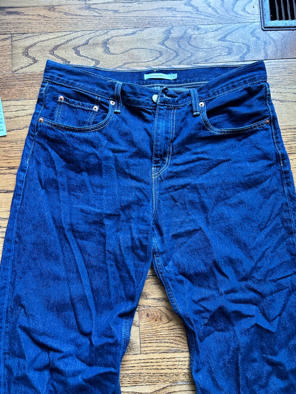 Levi’s Women’s Low Pro Blue Denim Jeans